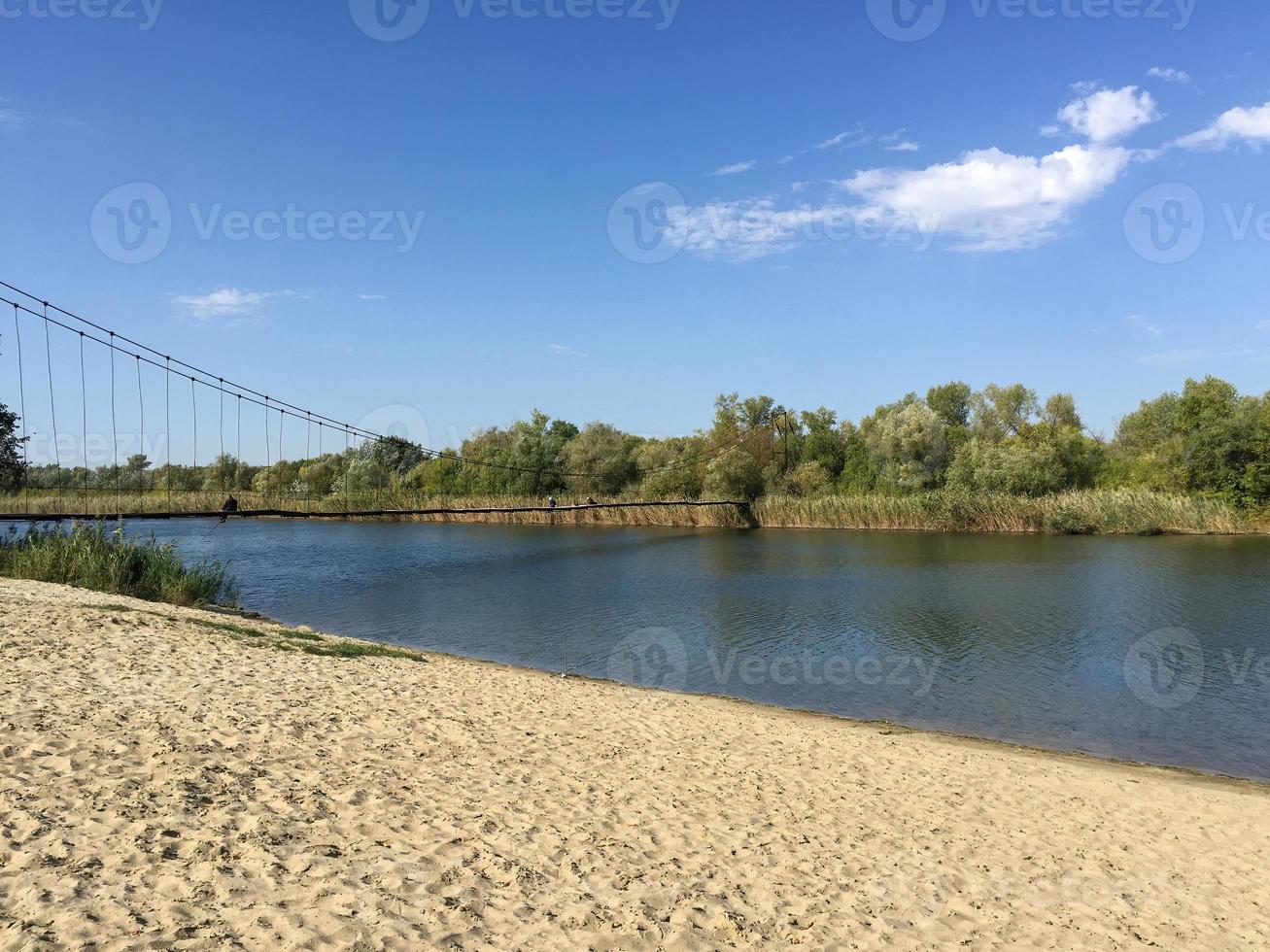 staryy don beach en una ciudad de semikarakorsk, rusia 2 foto