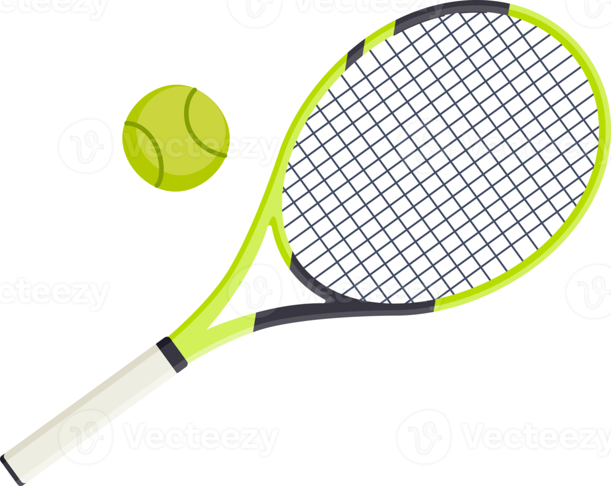 symbole de raquette de tennis png