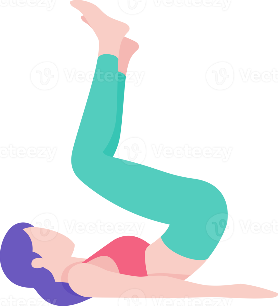 fitness woman symbol png