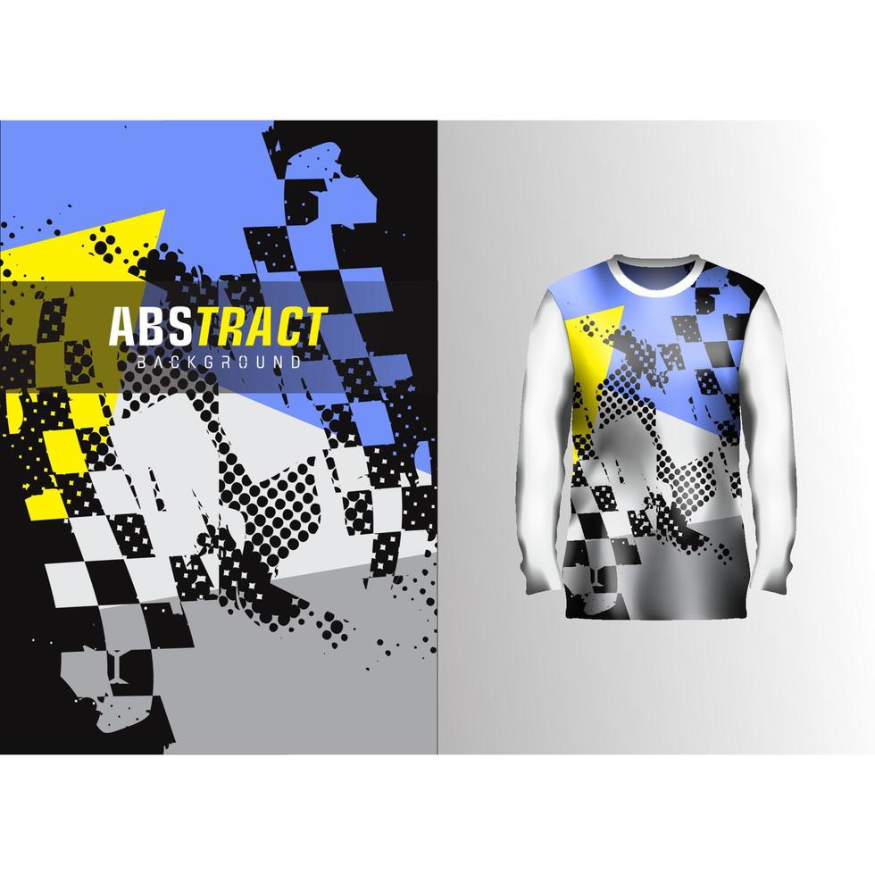 Abstract texture background illustration for sport background vector