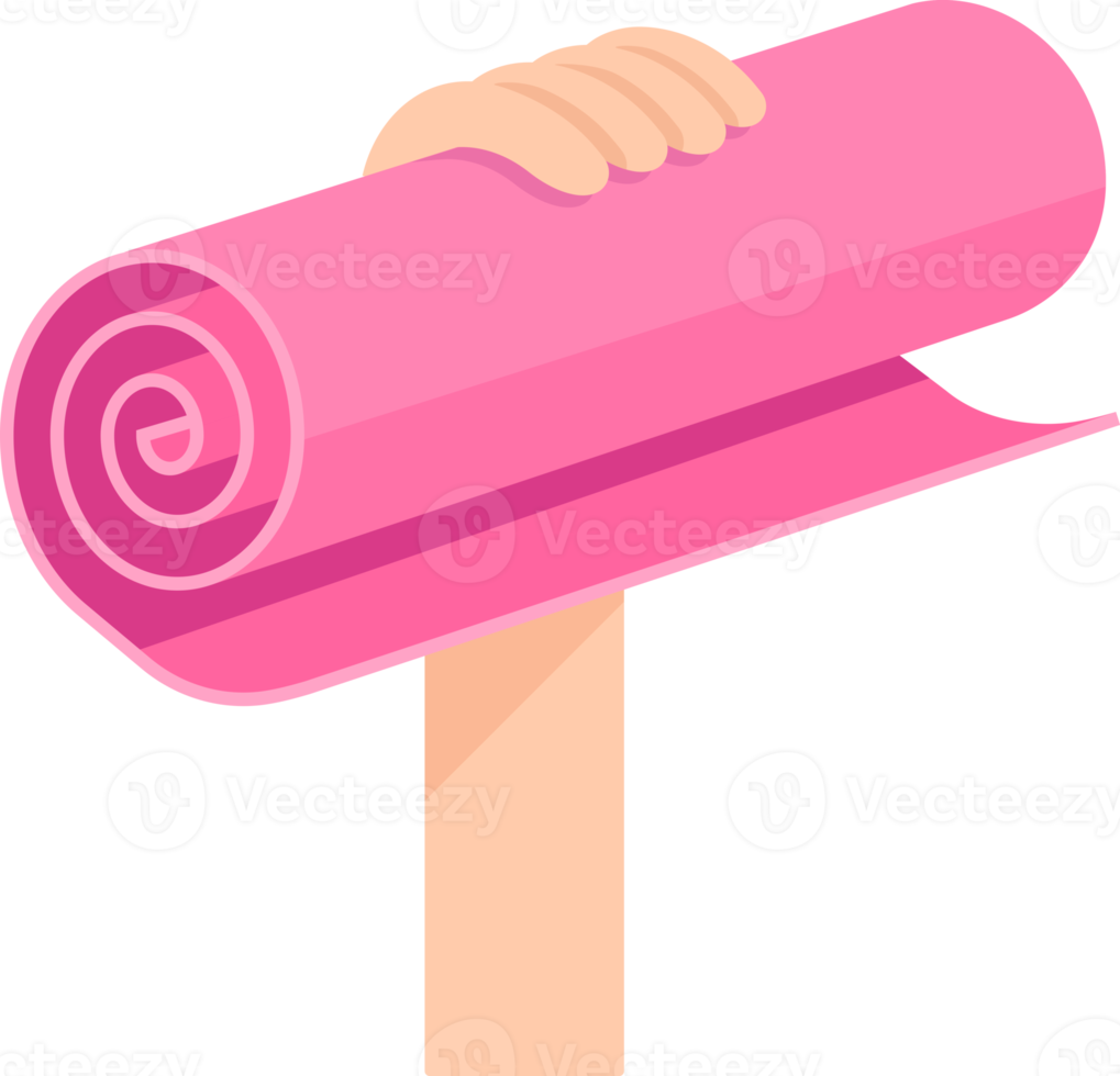 yoga mat symbool png