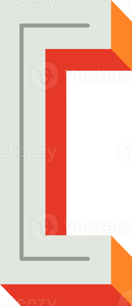Vintage retro symbol png
