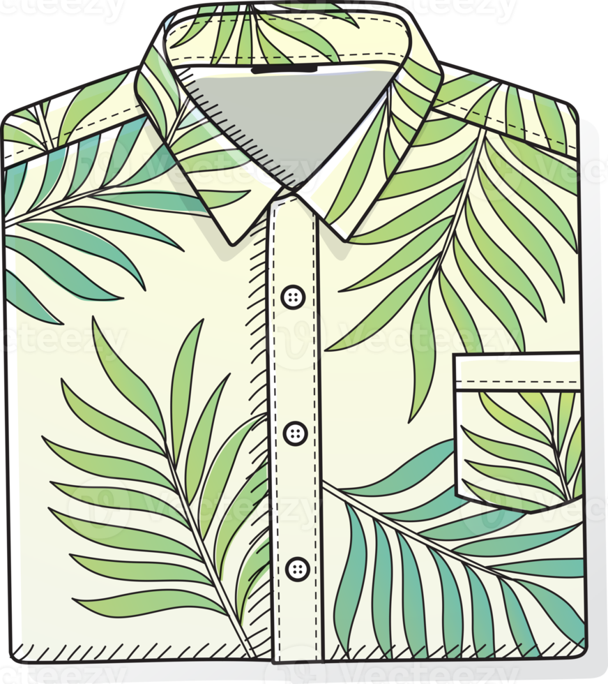 hawaiano camicia simbolo icona png