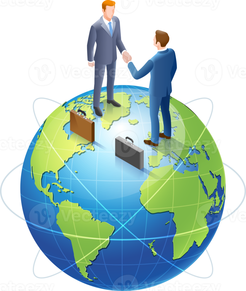 Business partnership conceptual png