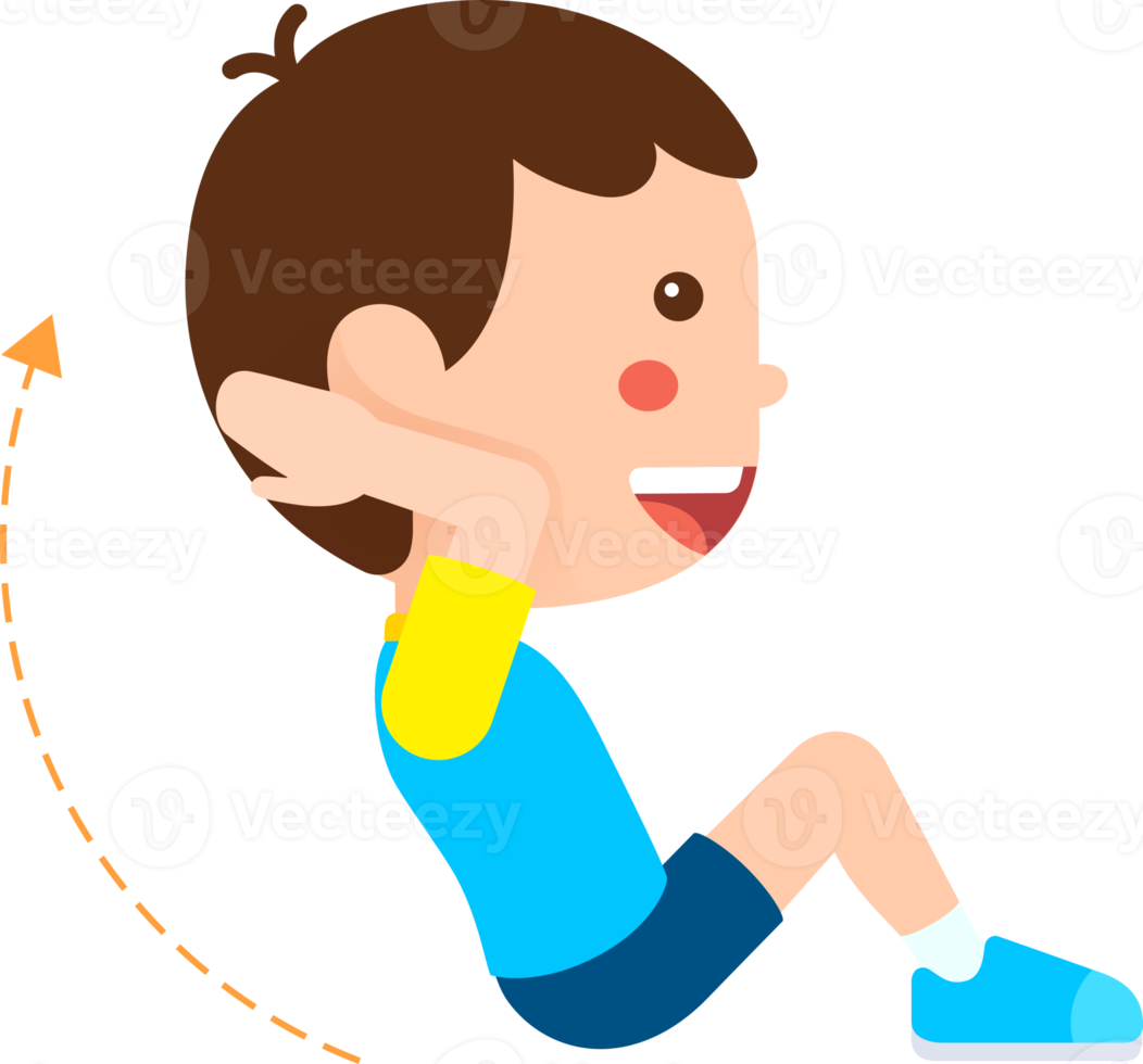 kinderen geschiktheid oefening png