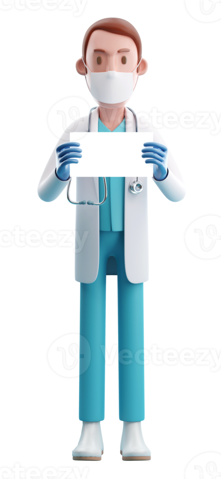 medico cartone animato personaggio png