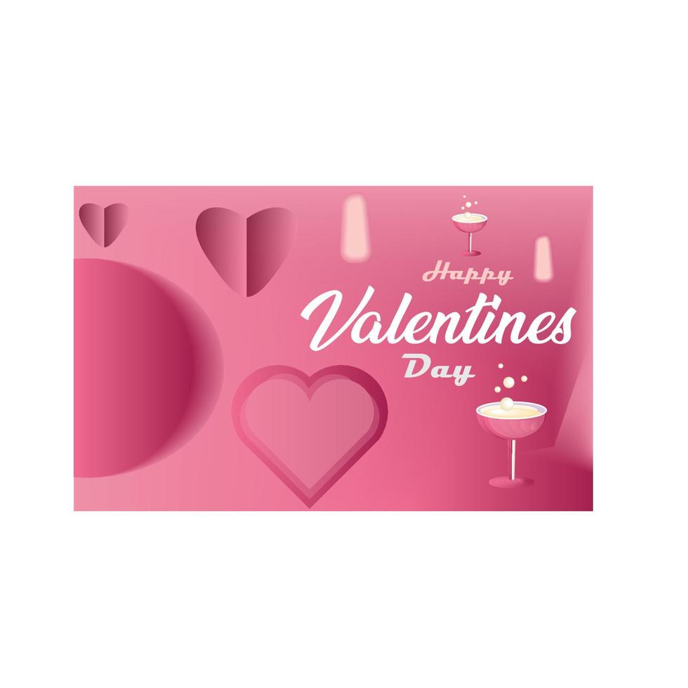 Happy valentines day 2023 images, logos icons, designs vector stock templates