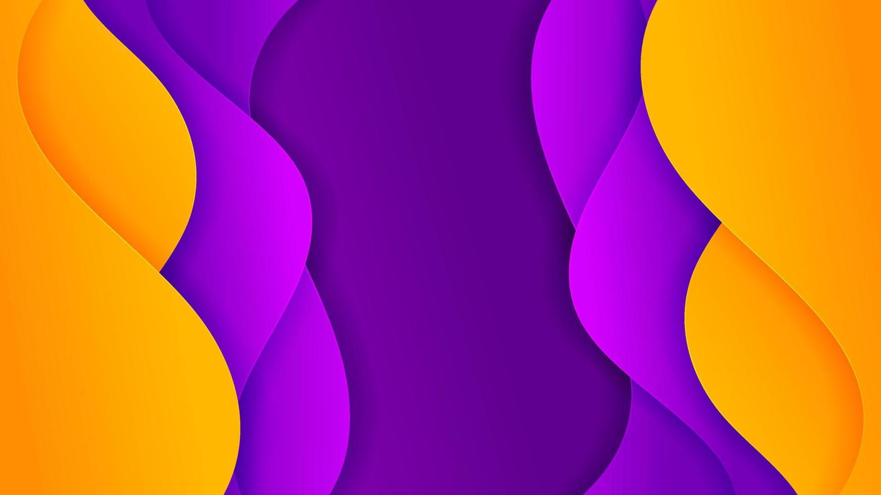 Vector abstract background with soft gradient colot on background. Vector background for wallpaper. Eps 10