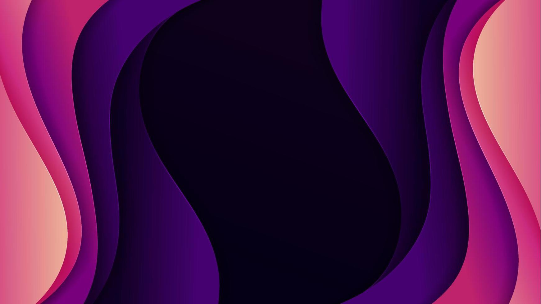 Vector abstract background with soft gradient colot on background. Vector background for wallpaper. Eps 10