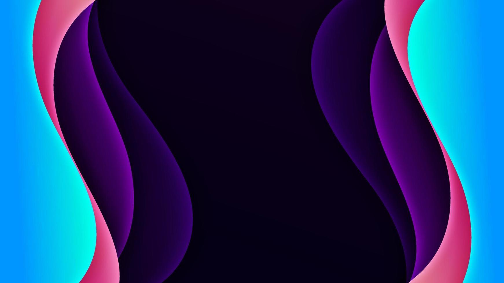Vector abstract background with soft gradient colot on background. Vector background for wallpaper. Eps 10