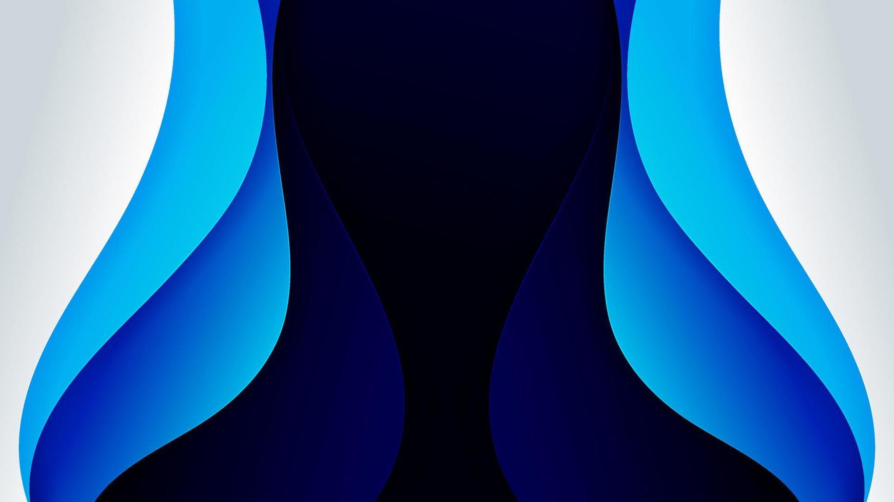 Vector abstract background with soft gradient colot on background. Vector background for wallpaper. Eps 10