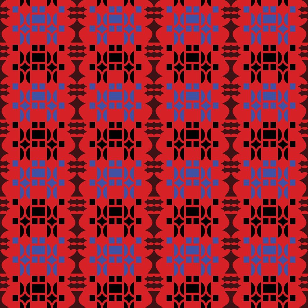 Bright modern seamless pattern Fabric categories. Digital textile print. Vector art