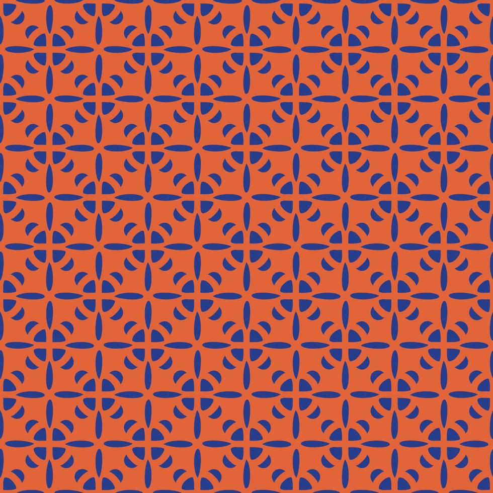 All over design. Print block for fabric, apparel textile, wrapping paper. Minimal oriental vector graphic