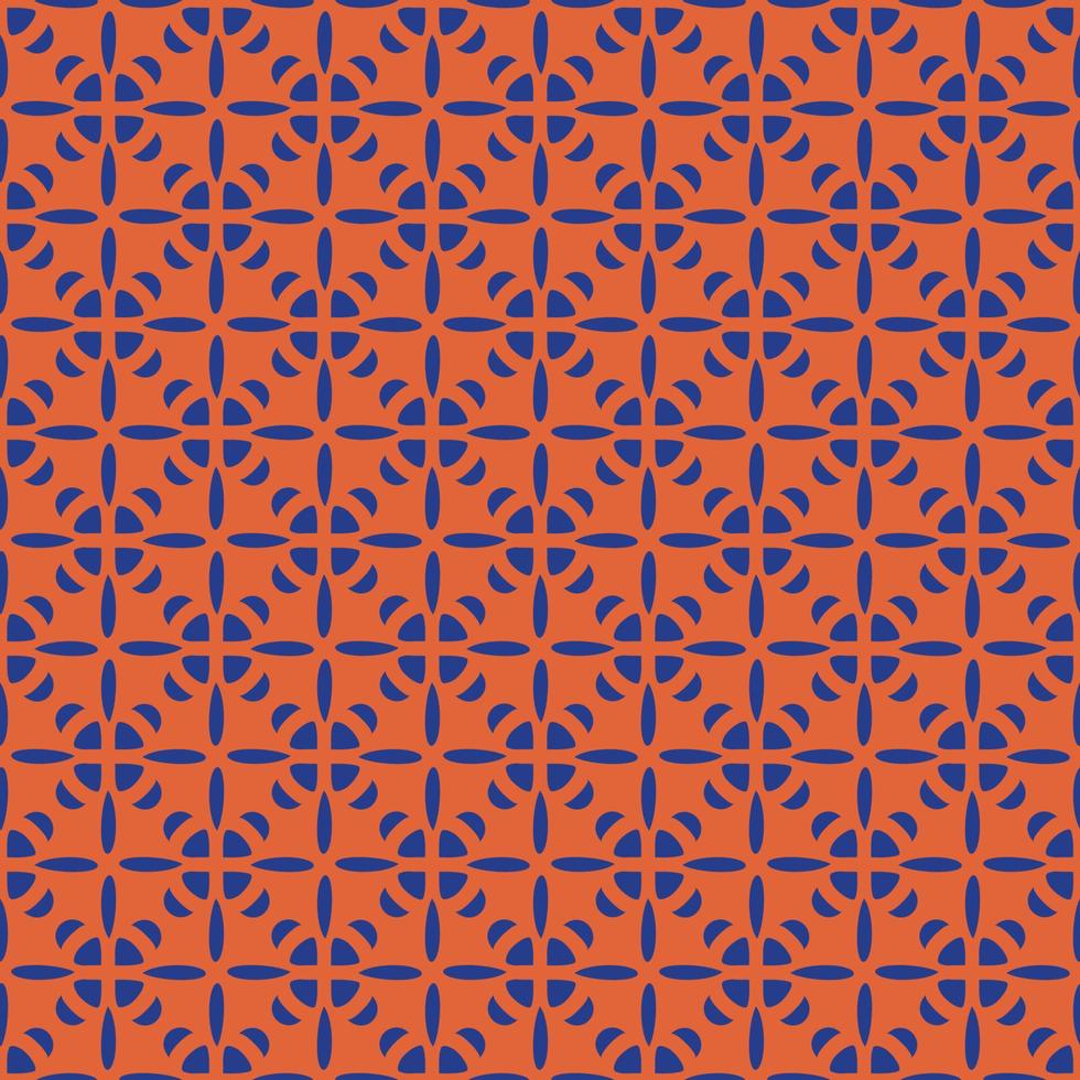 All over design. Print block for fabric, apparel textile, wrapping paper. Minimal oriental vector graphic