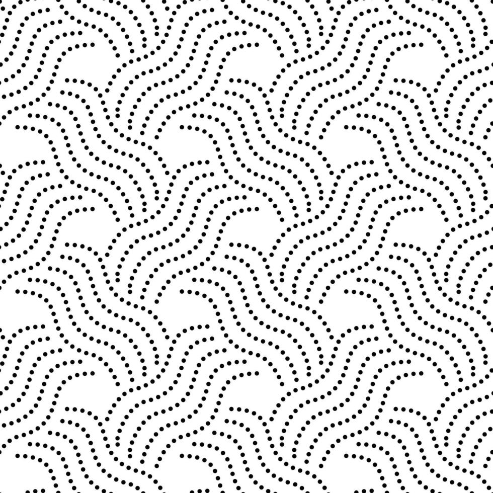 diseño gráfico en blanco y negro de patrones sin fisuras para ideas de decoración del hogar papel tapiz de chevron de moda almohada decoración textil fondo vectorial para impresión textil vector