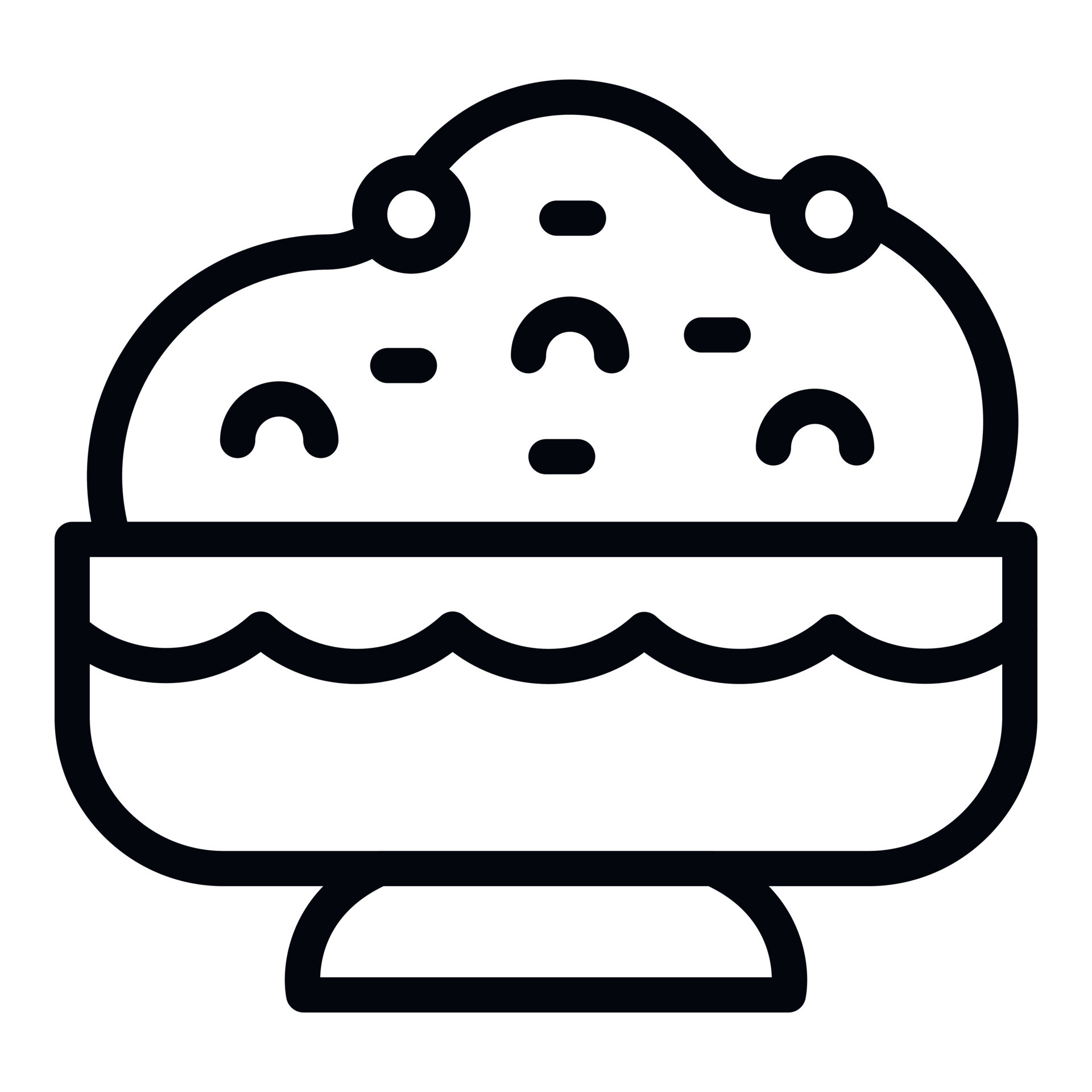 Hummus bread icon outline vector. Paste spread 19052755 Vector Art at