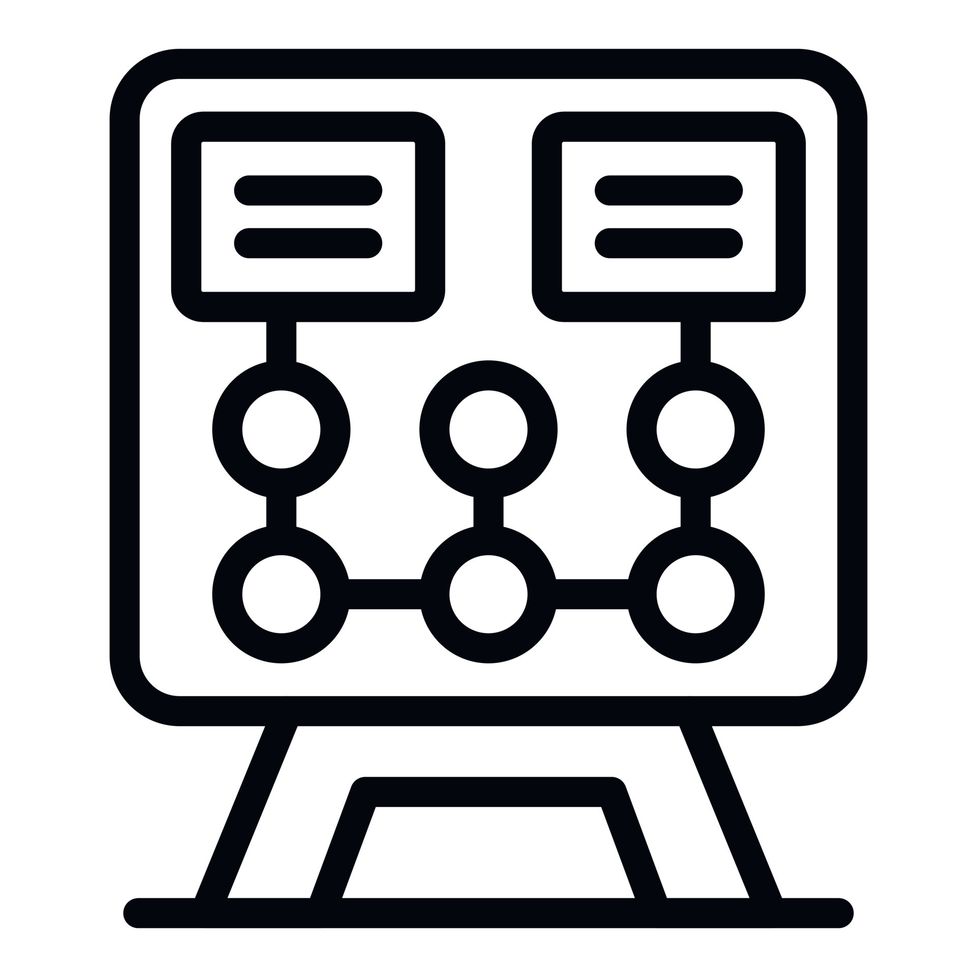 vector de contorno de icono de punto clave de tablero. control