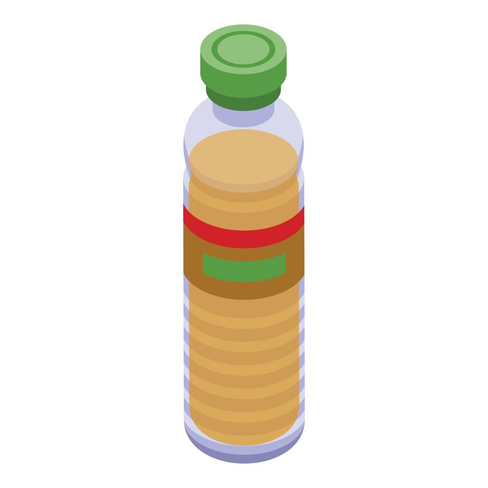 Seed oil palm icon isometric vector. Food cooking vector