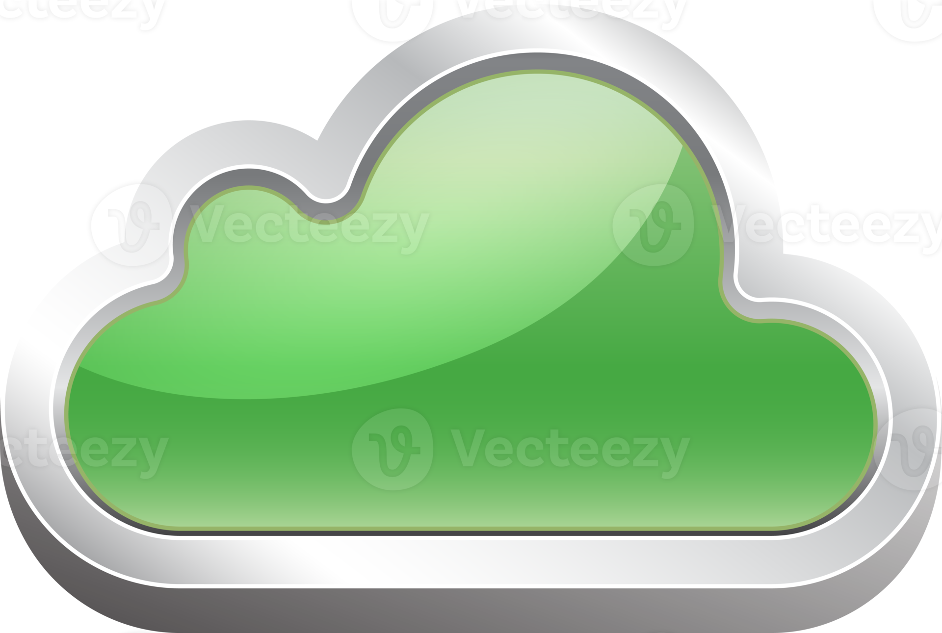 Cloud symbol icon 19053657 PNG