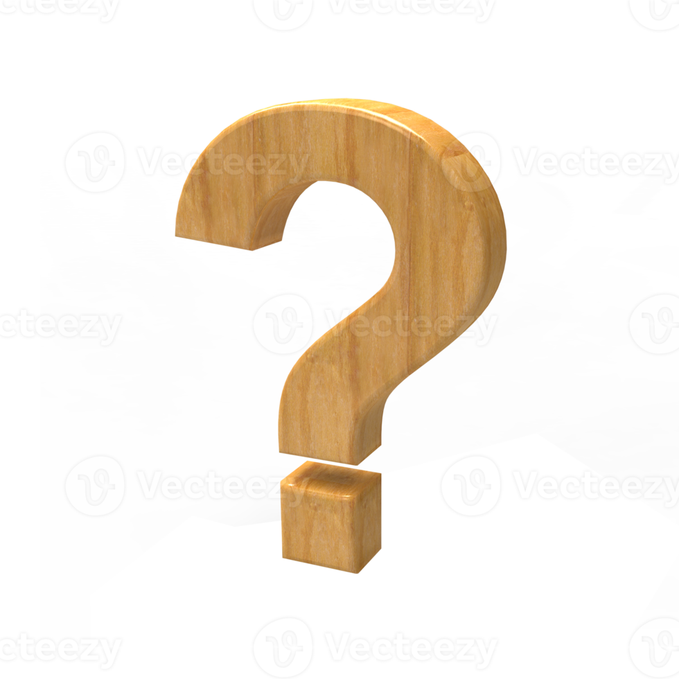 3D wood symbol png