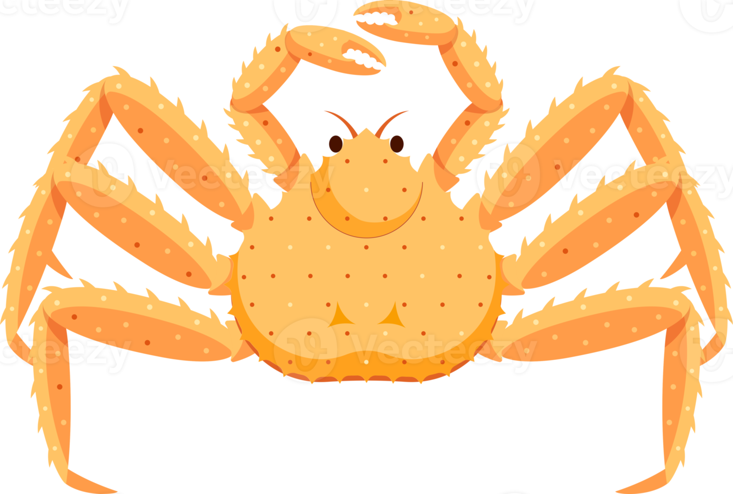 King crabs icon png