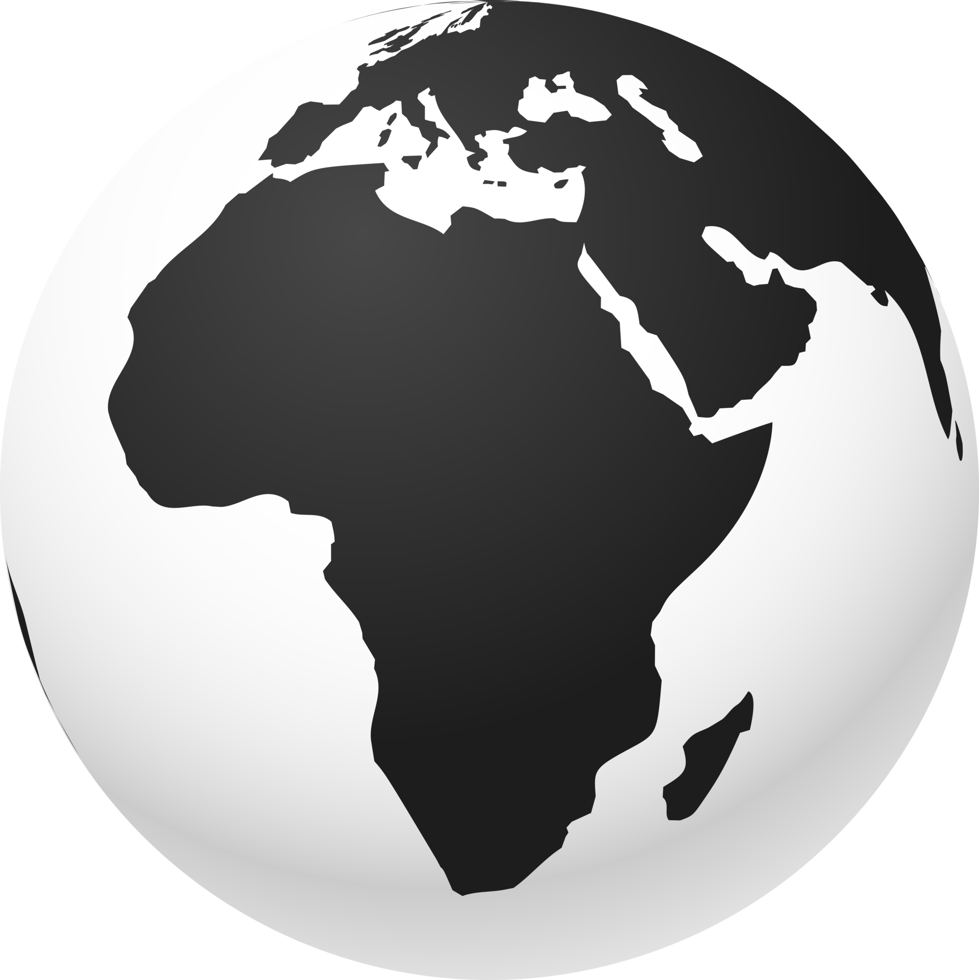 World globe earth map 19053736 png
