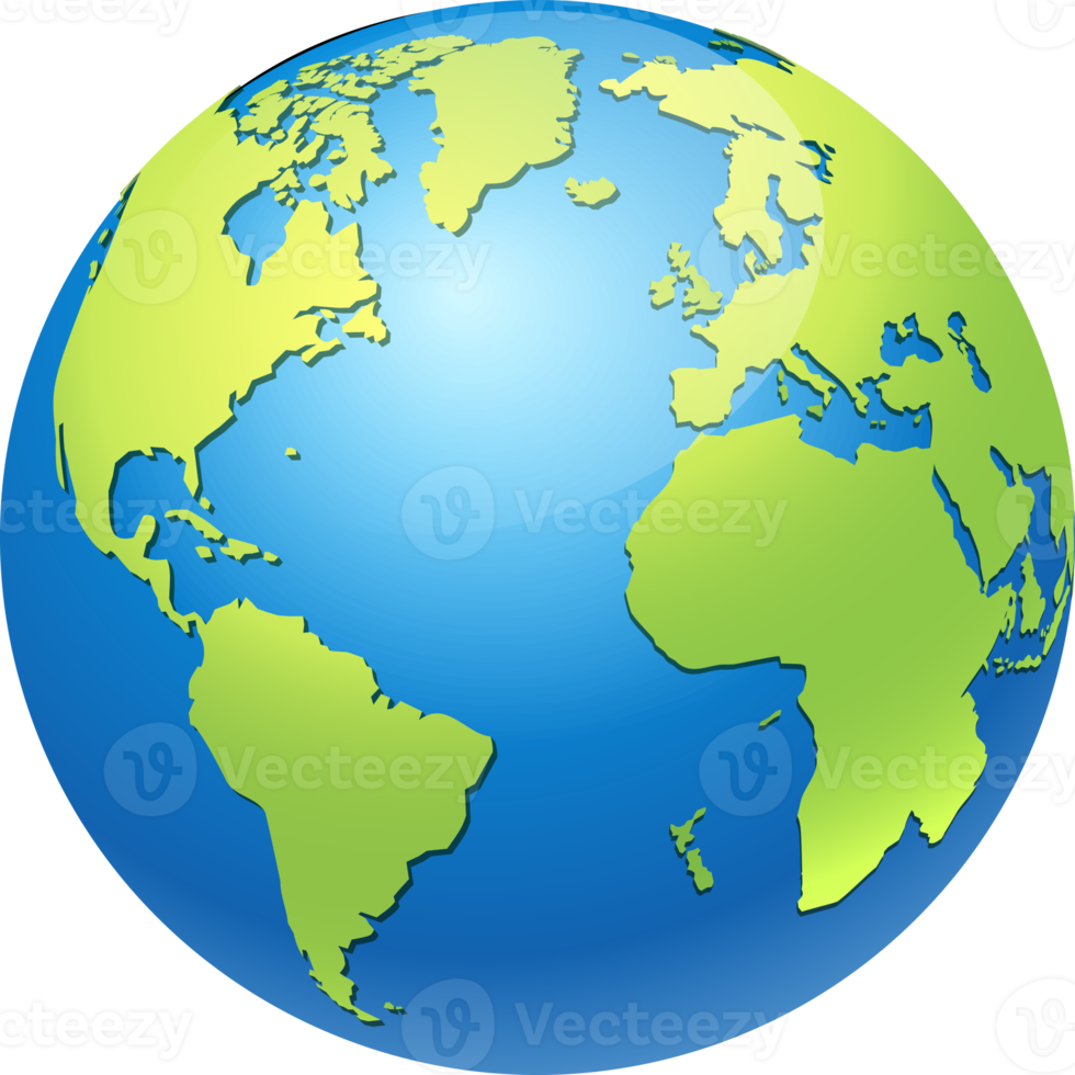 mondo globo terra carta geografica png