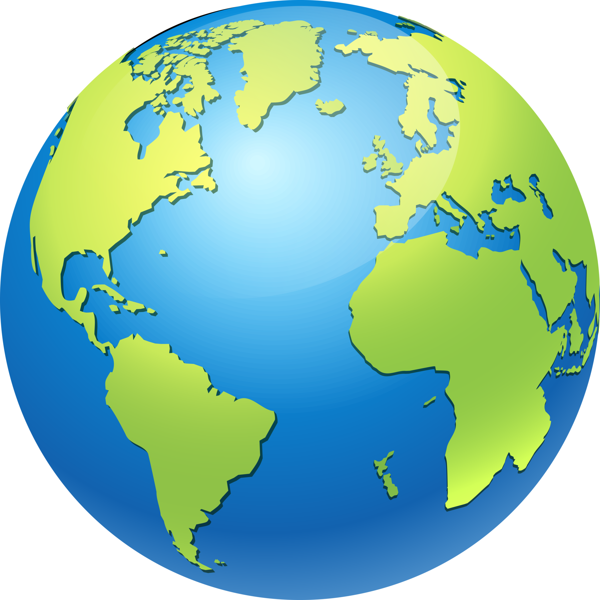 World globe earth map 19053744 PNG
