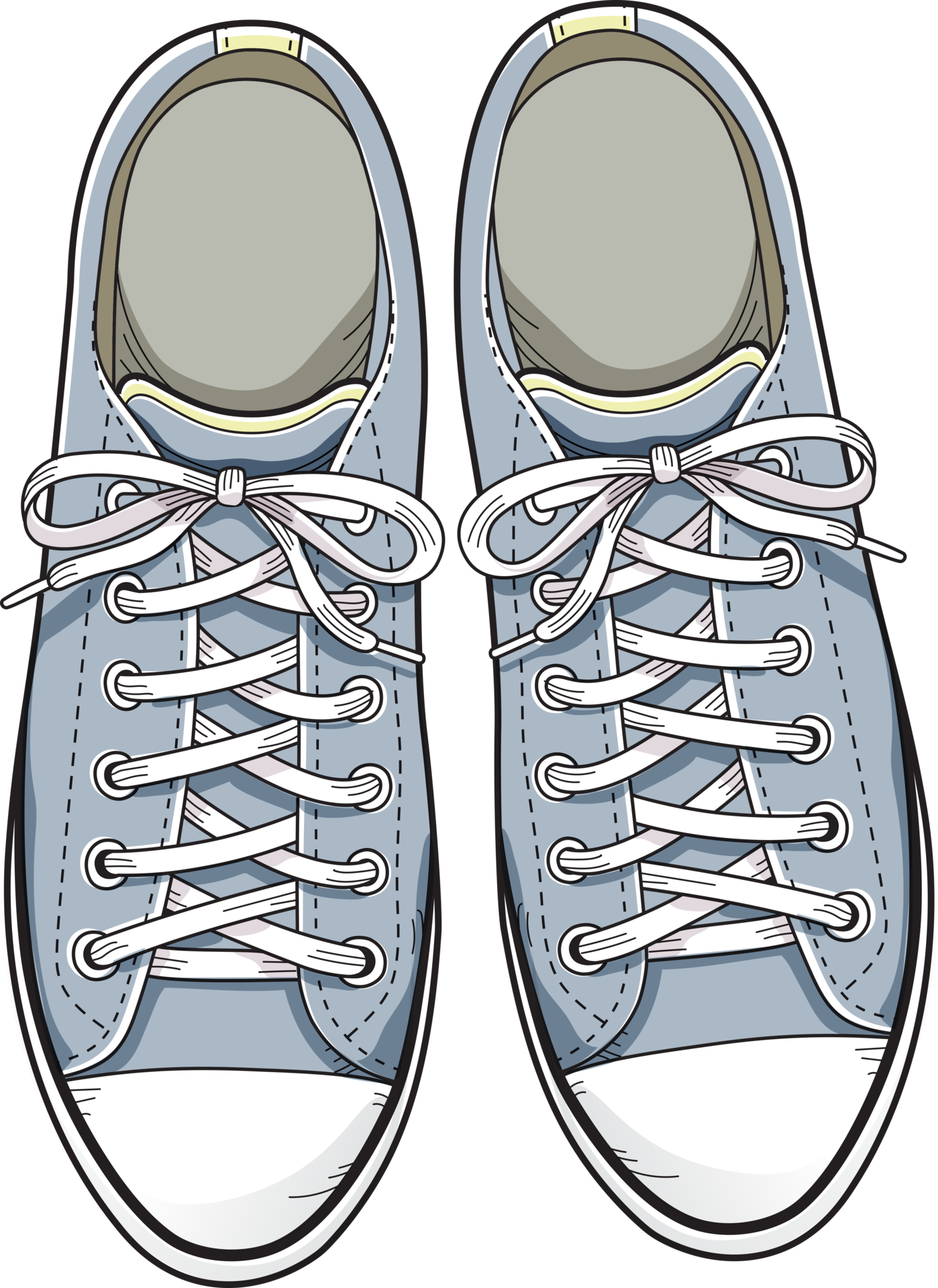 sneakers shoes drawing 19053787 PNG