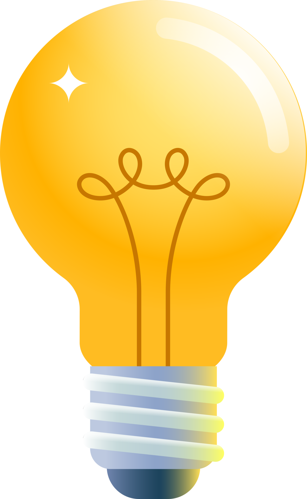 Light bulb symbol 19053837 PNG