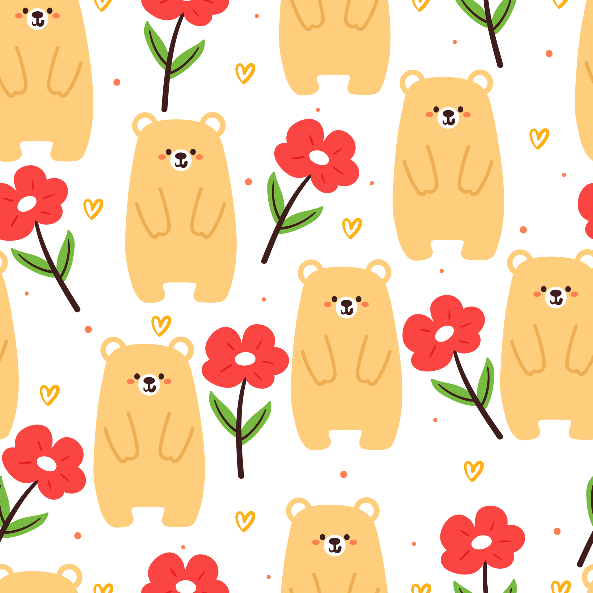 Cute Bear wallpaper by PastelDoll  Download on ZEDGE  32ee