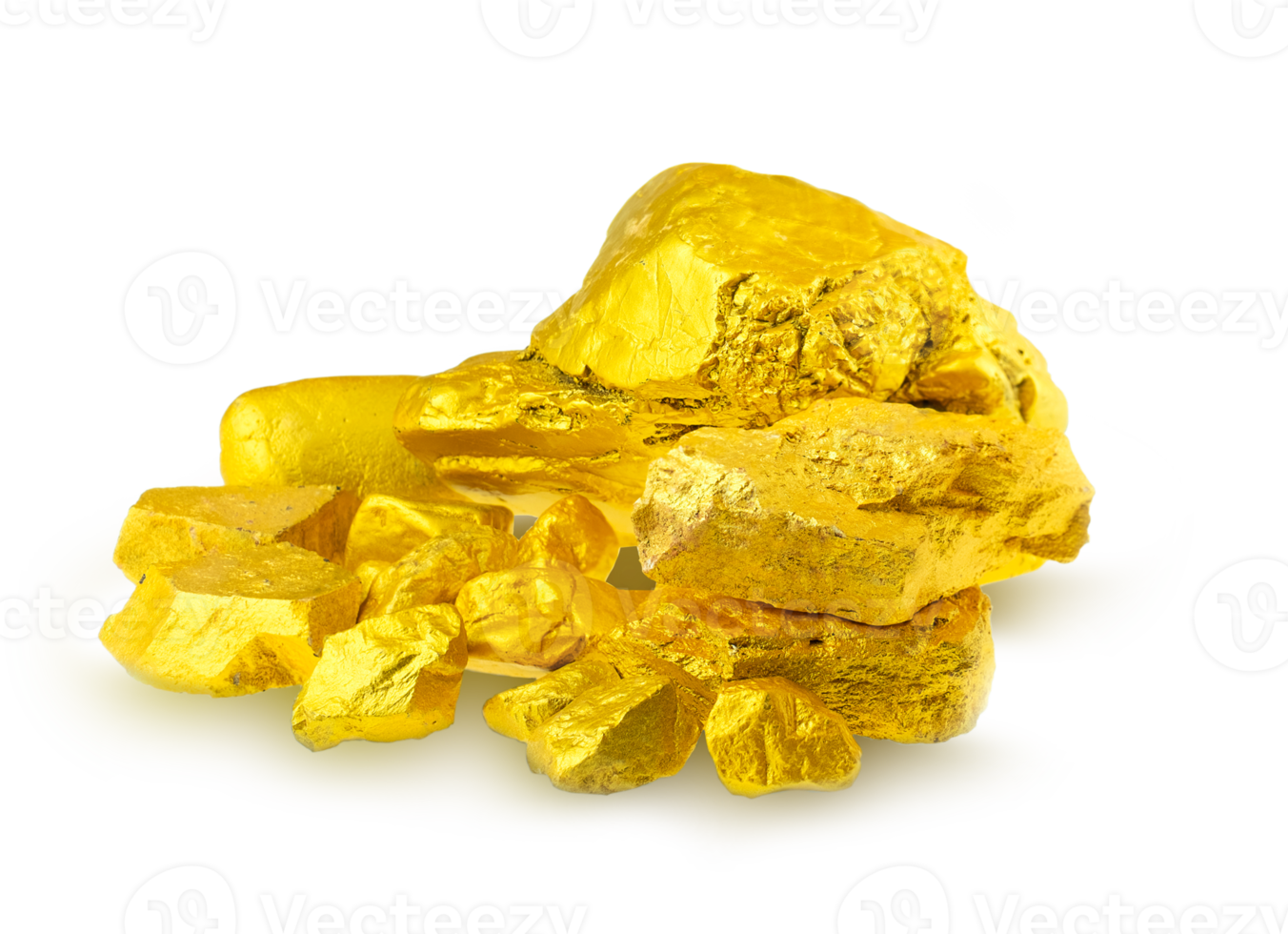 goud nugget PNG