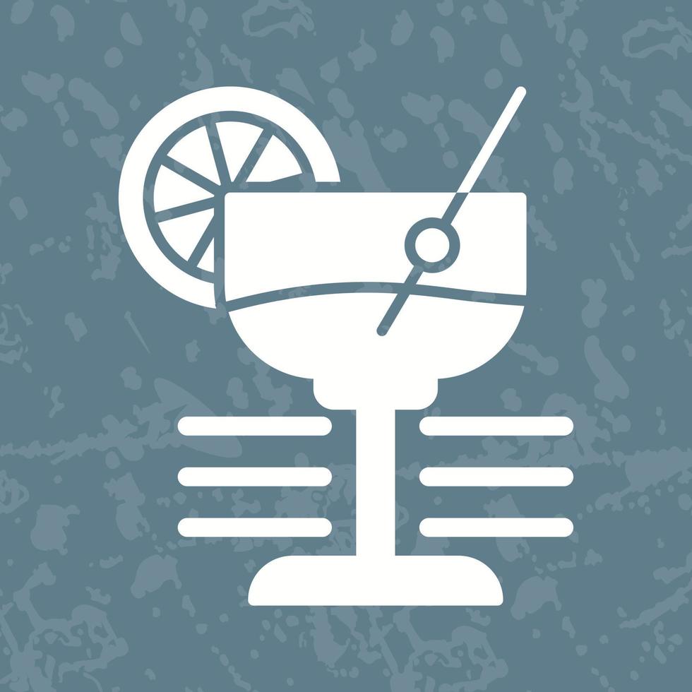 Martini Vector Icon