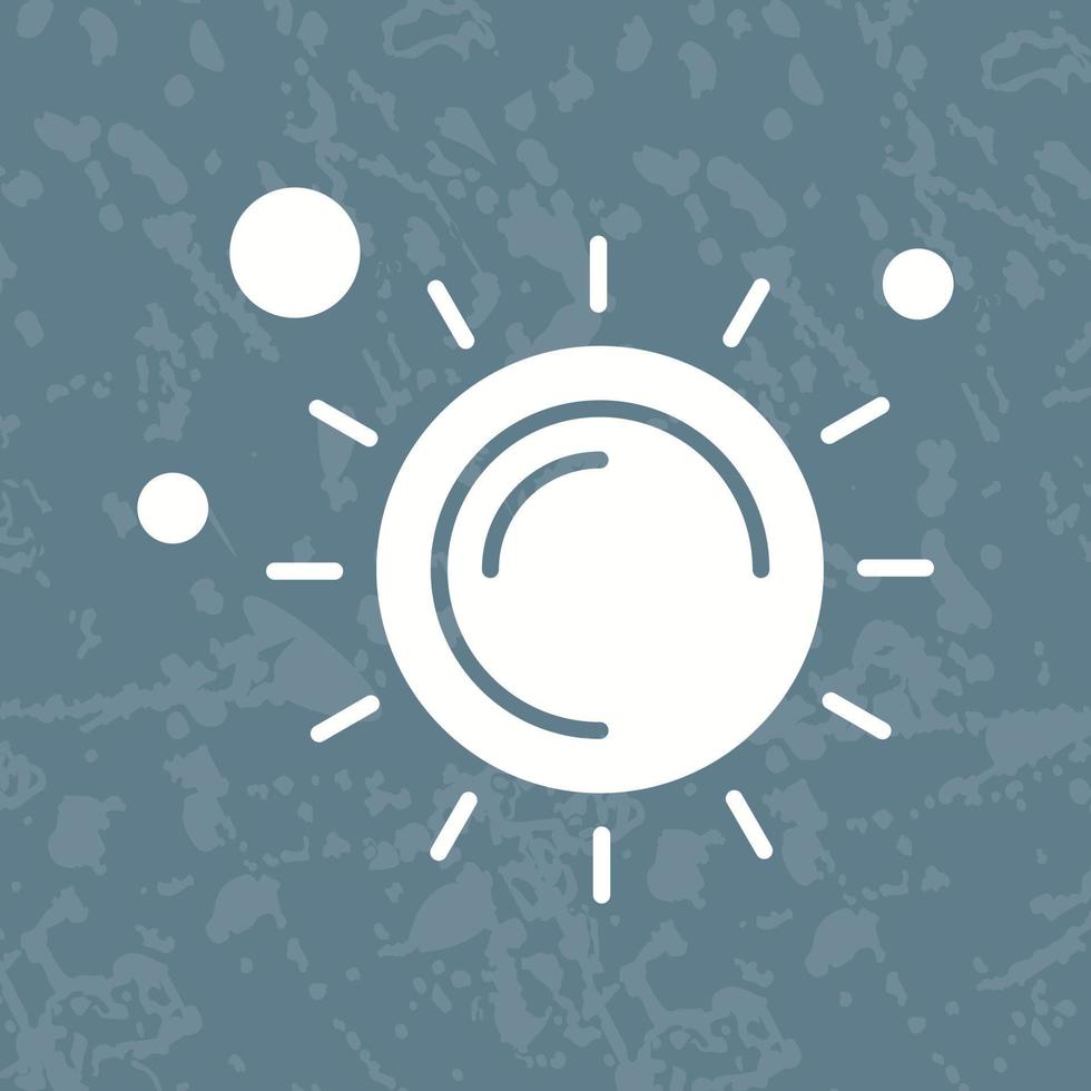Sun Vector Icon