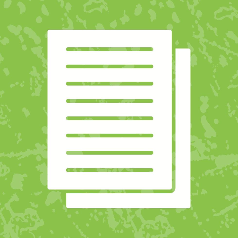 Document Vector Icon