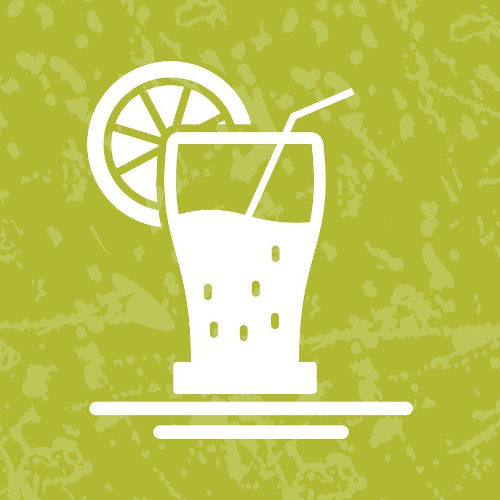 Orange Juice Vector Icon