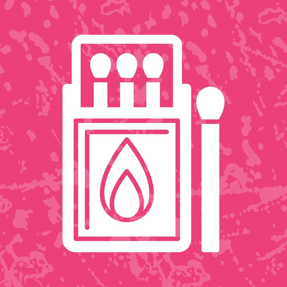 Match Box Vector Icon