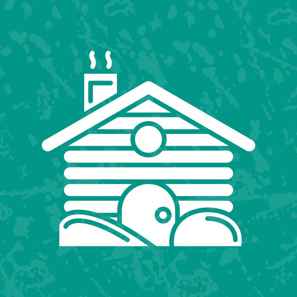 Cabin Vector Icon