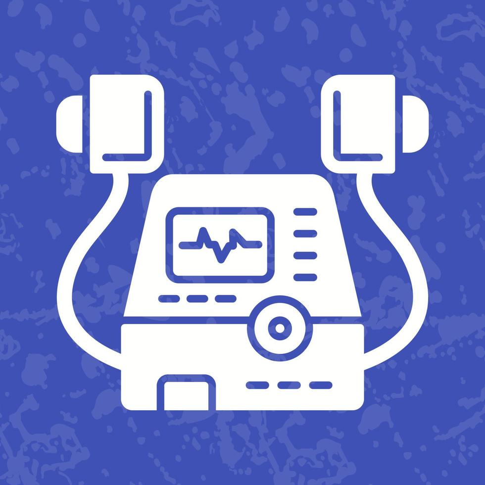 Defribillator Vector Icon