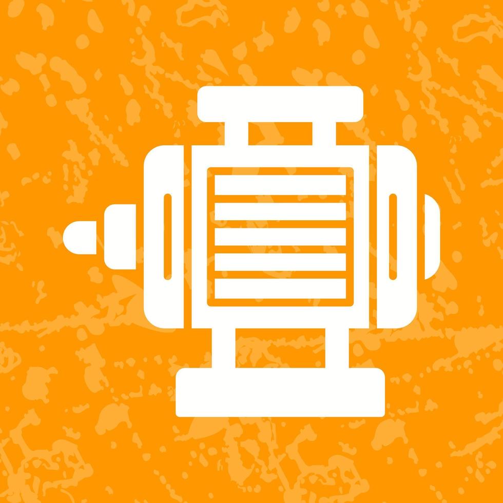ELectric Motor Vector Icon