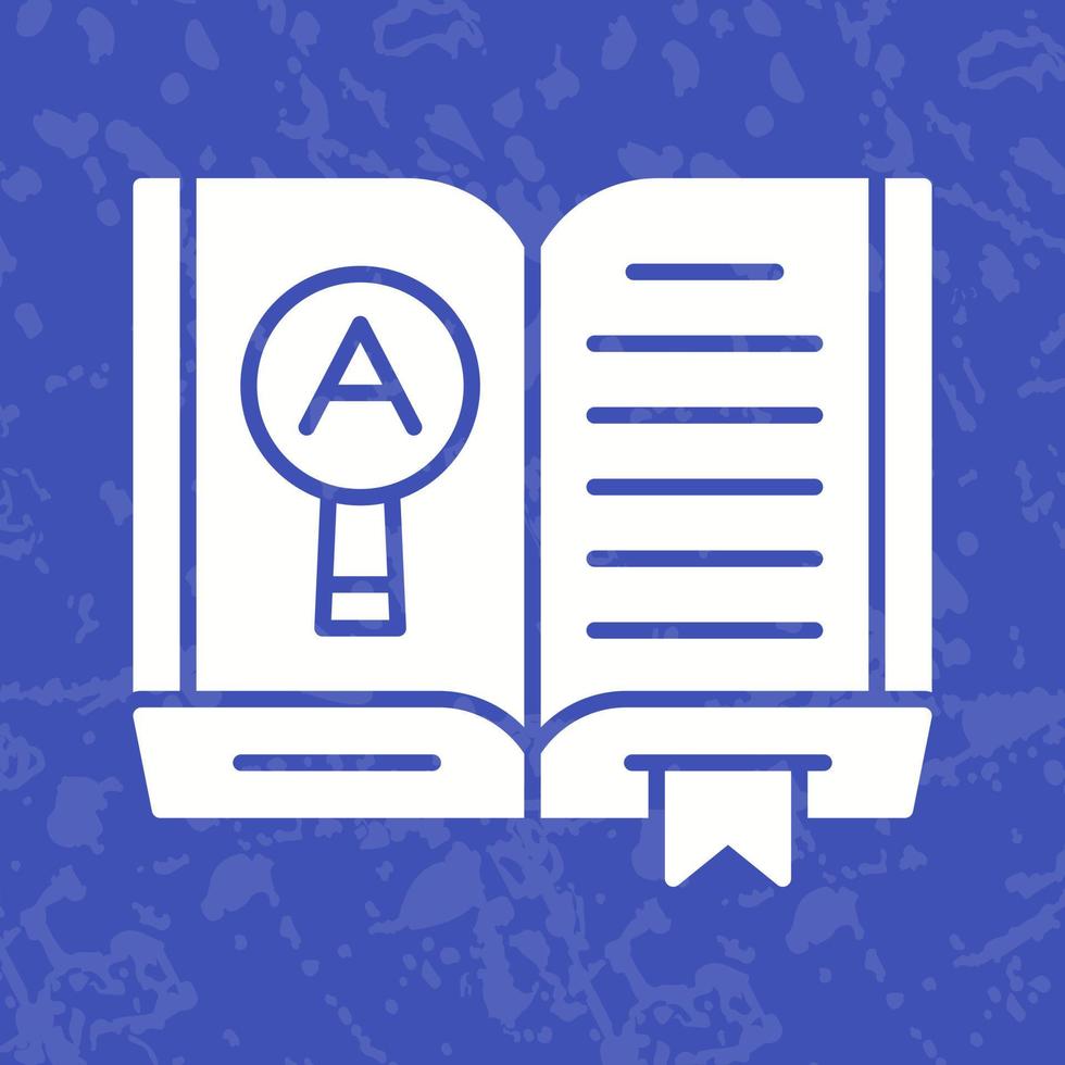 Open Book Vector Icon