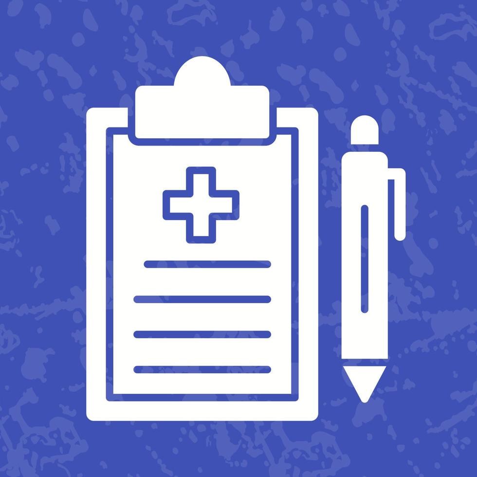 Medical Record Vector Icon