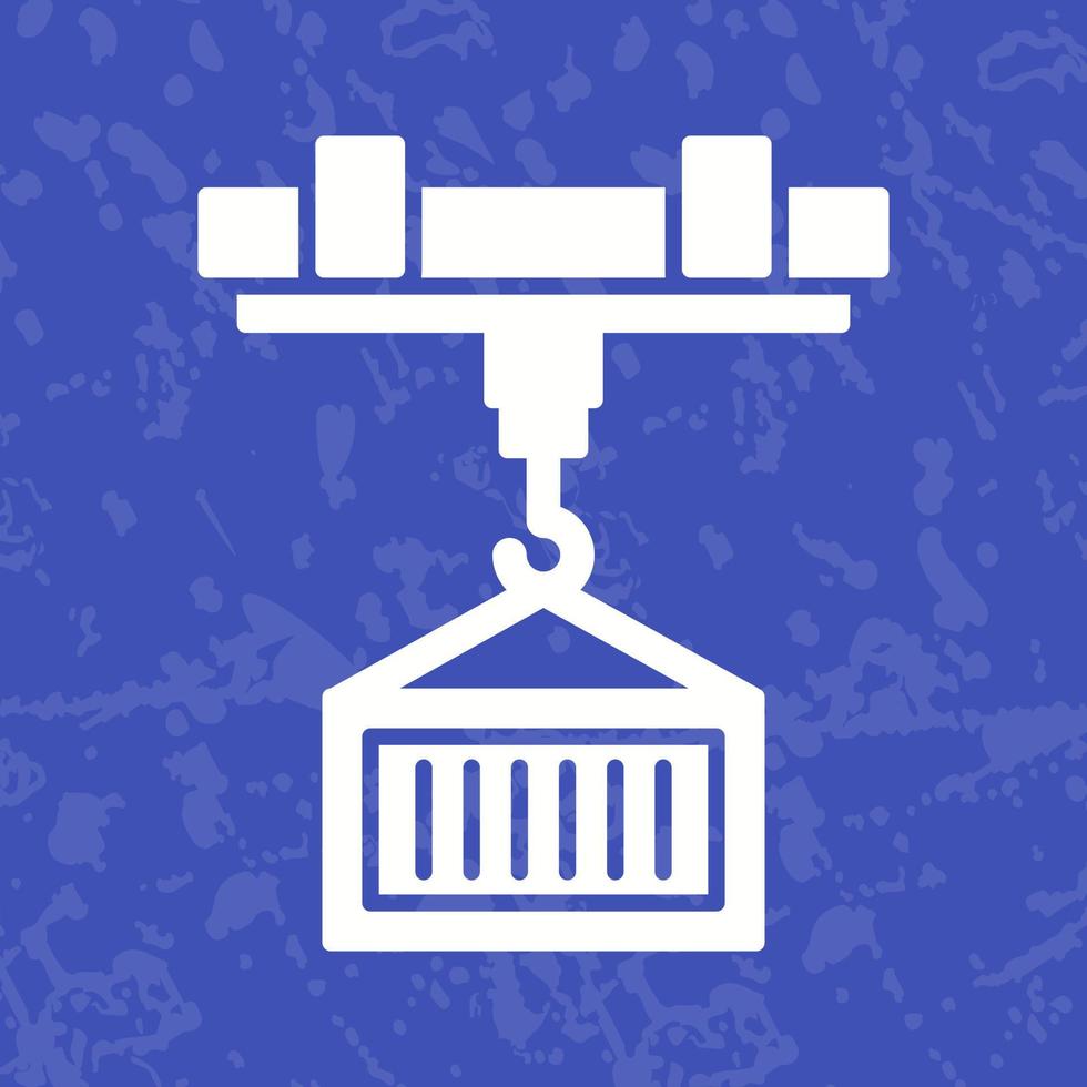 Crane Vector Icon