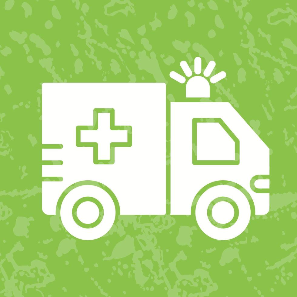 Ambulance Vector Icon