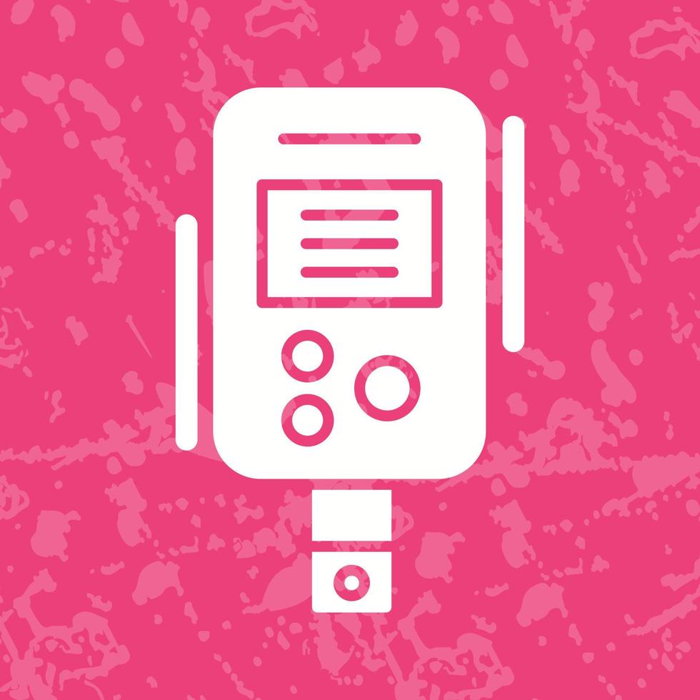 Diabetes Test Vector Icon