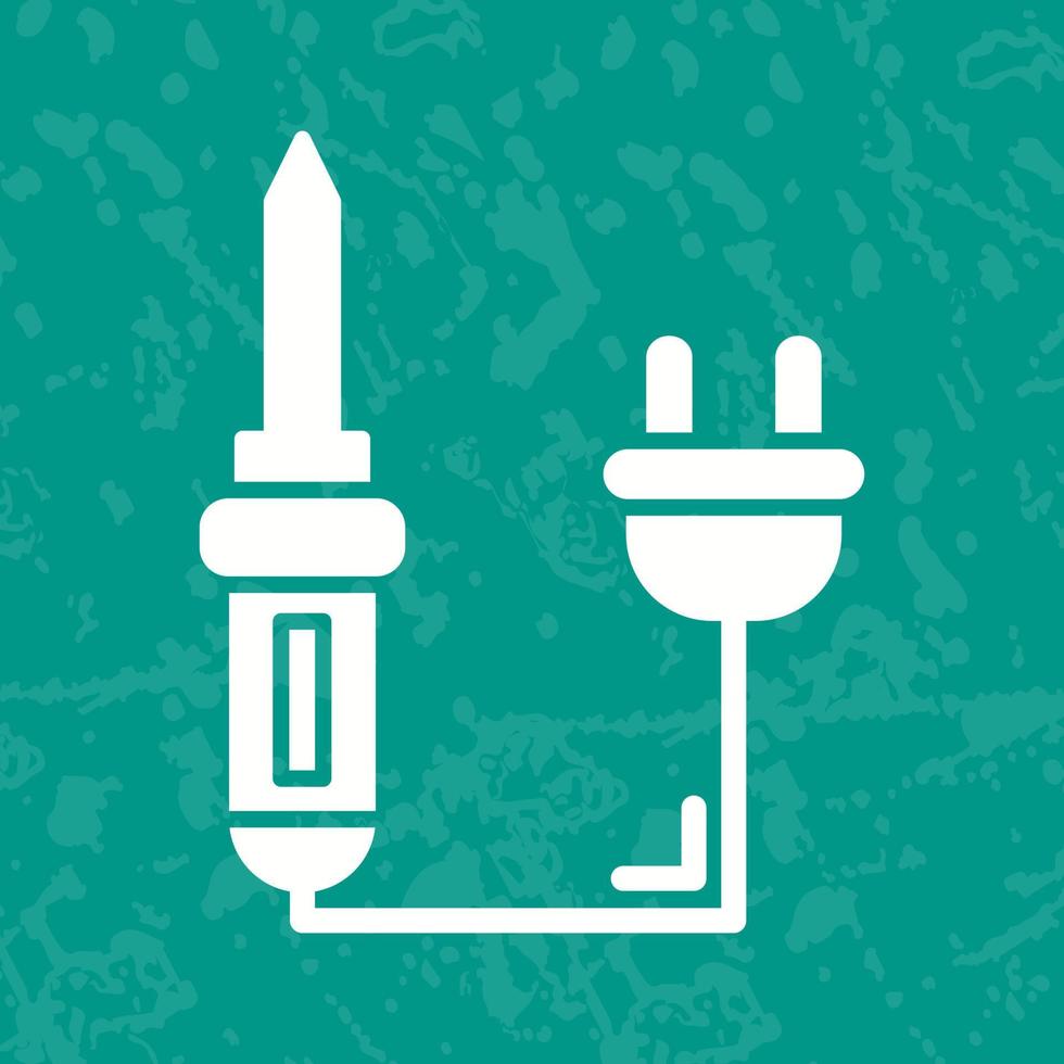 Soldering Iron Vector Icon