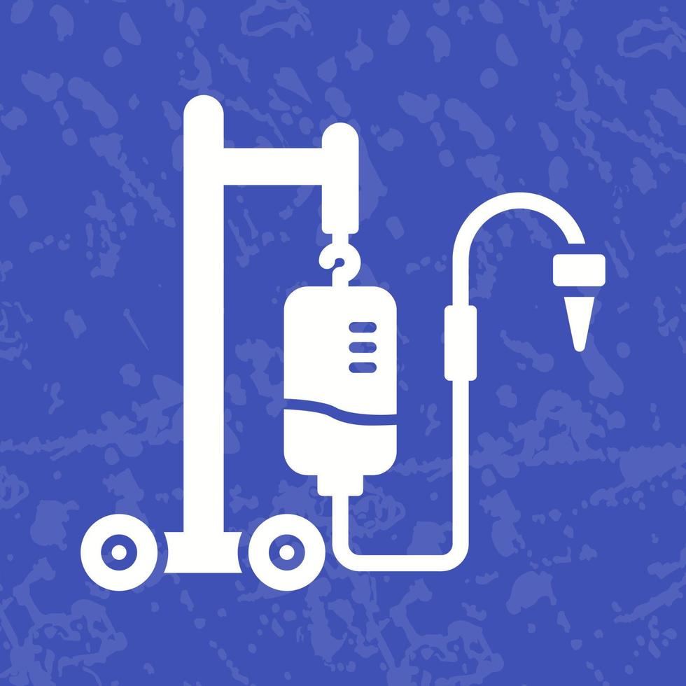 Intravenous Vector Icon