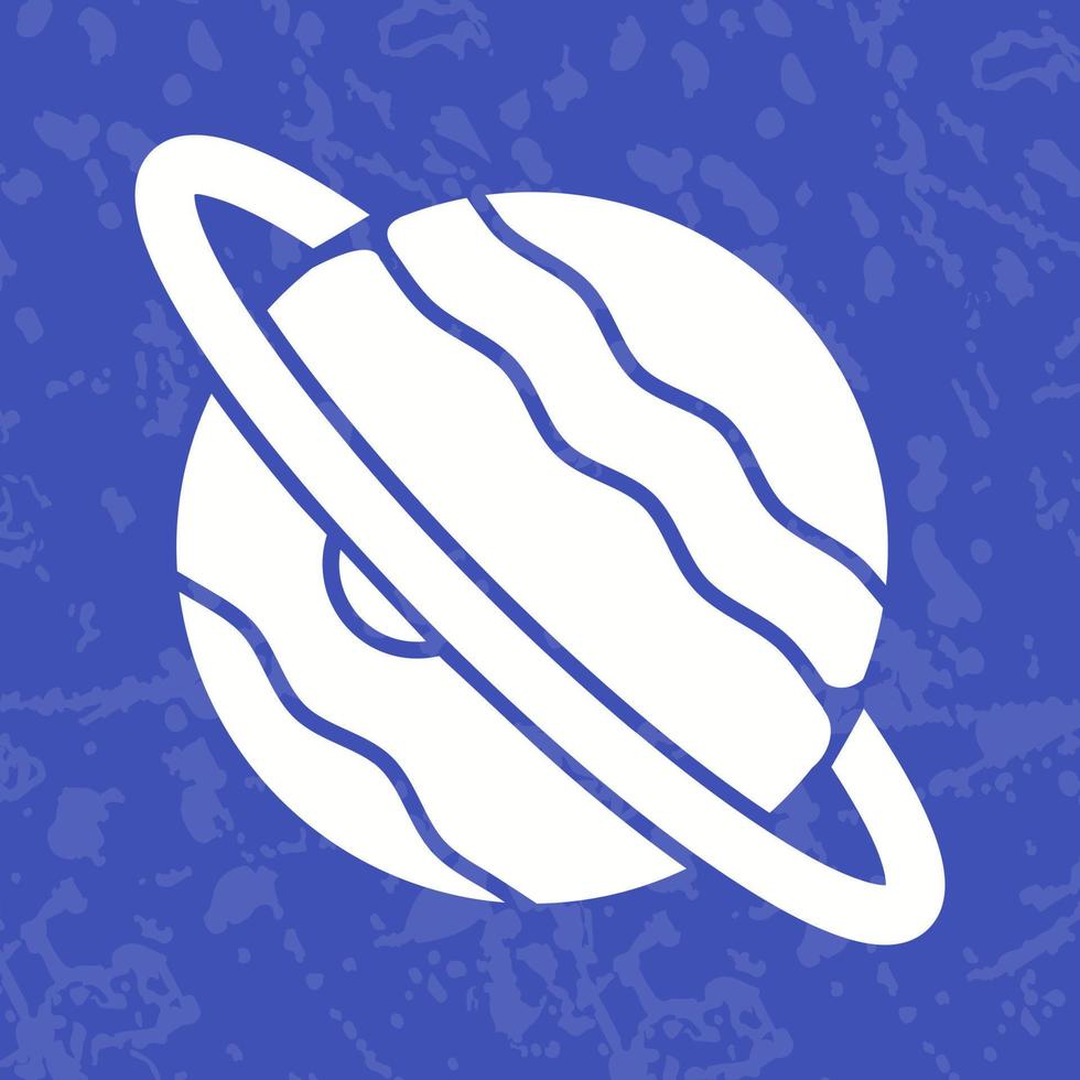 Planet Vector Icon