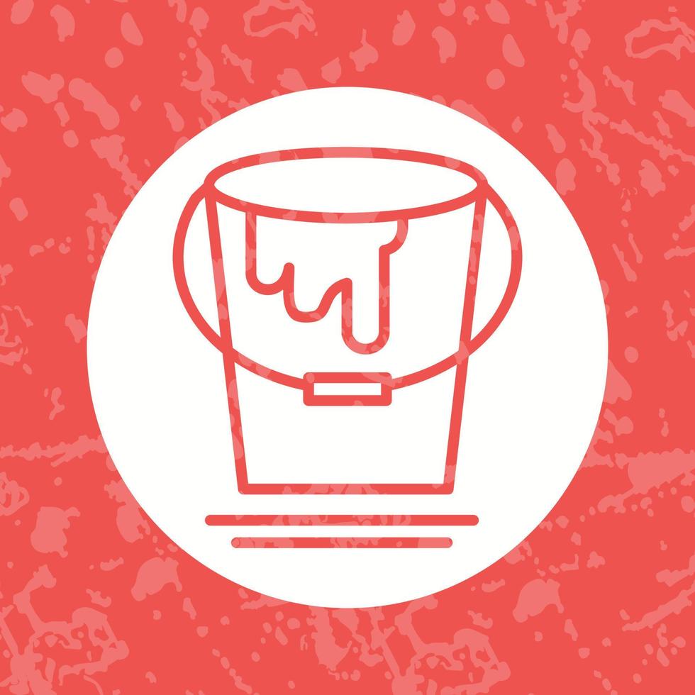 Paint Bucket Vector Icon