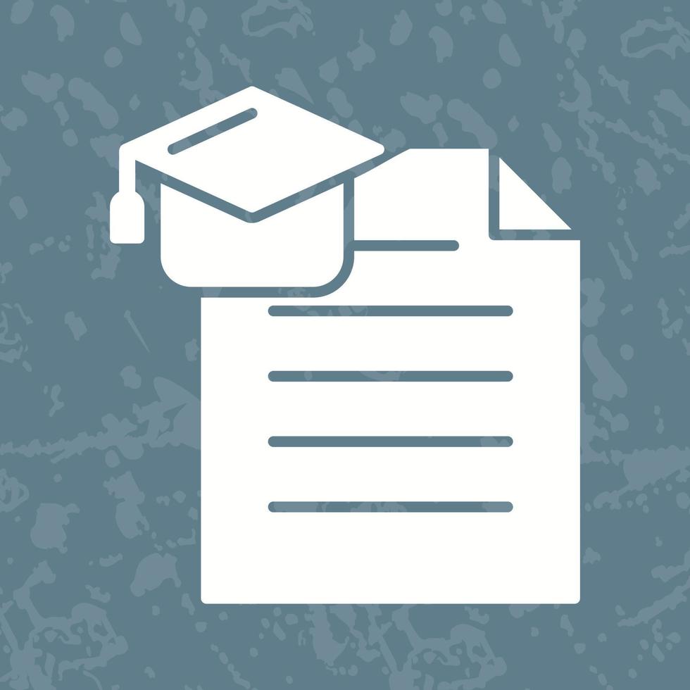 Degree Vector Icon